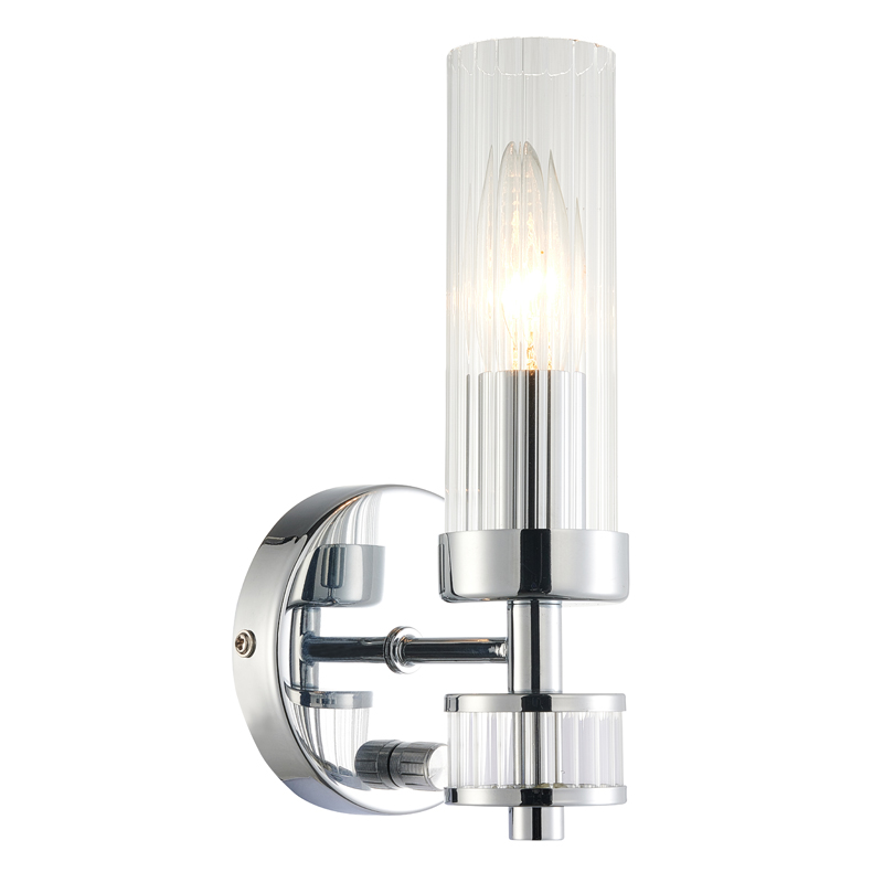 Бра Jeanette Chromium Sconce Хром Прозрачный Бра Jeanette Chromium Sconce Хром Прозрачный в Орле | Loft Concept