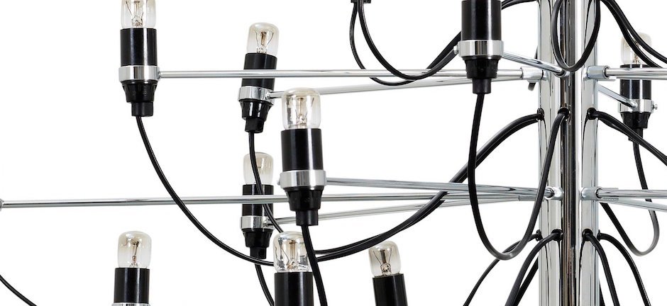 Люстра Flos 2097 50 Chrome - Loft-Concept в Орле