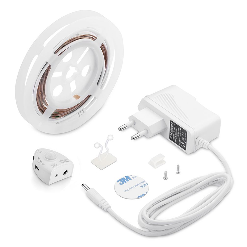 Комплект светодиодной ленты 7,2W/m 30LED/m 5050SMD 0,5М разноцветная Белый Комплект светодиодной ленты 7,2W/m 30LED/m 5050SMD 0,5М разноцветная Белый в Орле | Loft Concept