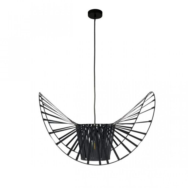 Светильник подвесной Friture Vertigo Pendant Black диаметр 60 Черный Светильник подвесной Friture Vertigo Pendant Black диаметр 60 Черный в Орле | Loft Concept