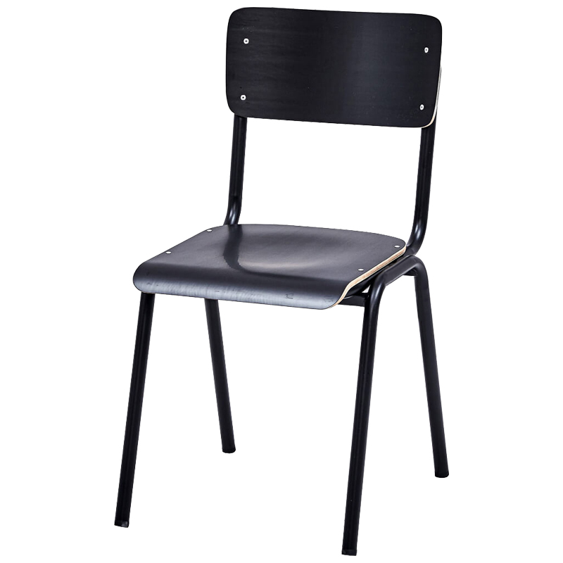 Стул Joshua Loft Stool Black Черный Стул Joshua Loft Stool Black Черный в Орле | Loft Concept