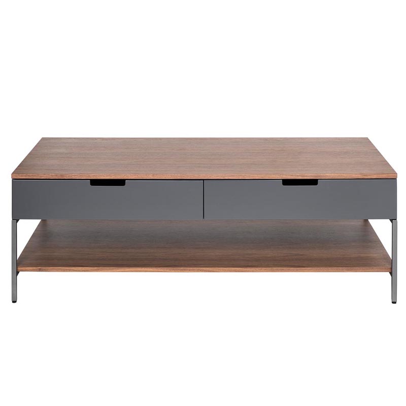 Кофейный стол Abelard Coffee Table Серый Орех Кофейный стол Abelard Coffee Table Серый Орех в Орле | Loft Concept