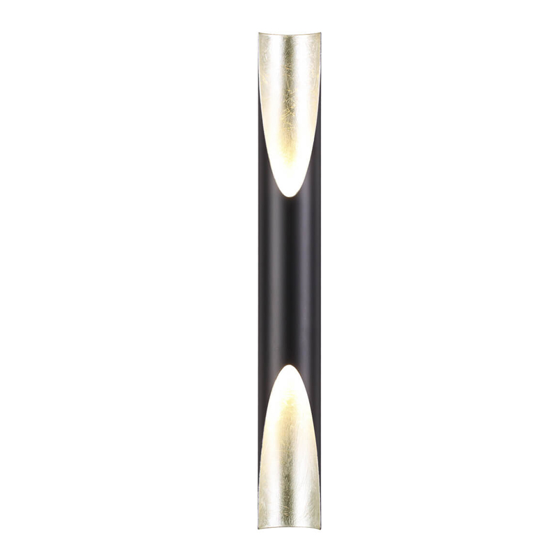 Бра Kenver Delightfull Black Silver 48 Черный Серебряный Бра Kenver Delightfull Black Silver 48 Черный Серебряный в Орле | Loft Concept