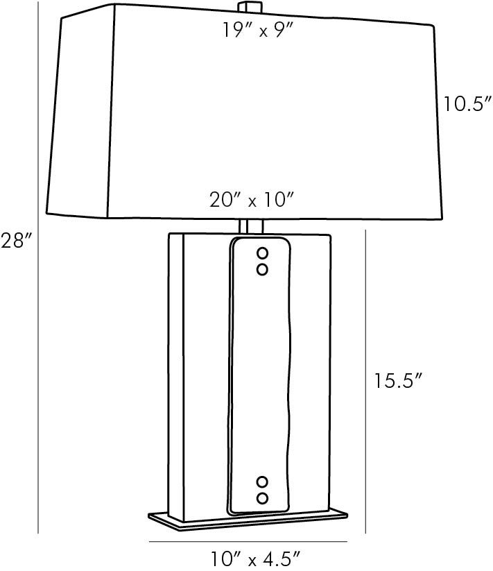 Дизайнерская настольная лампа URIAH LAMP Дизайнерская настольная лампа URIAH LAMP в Орле