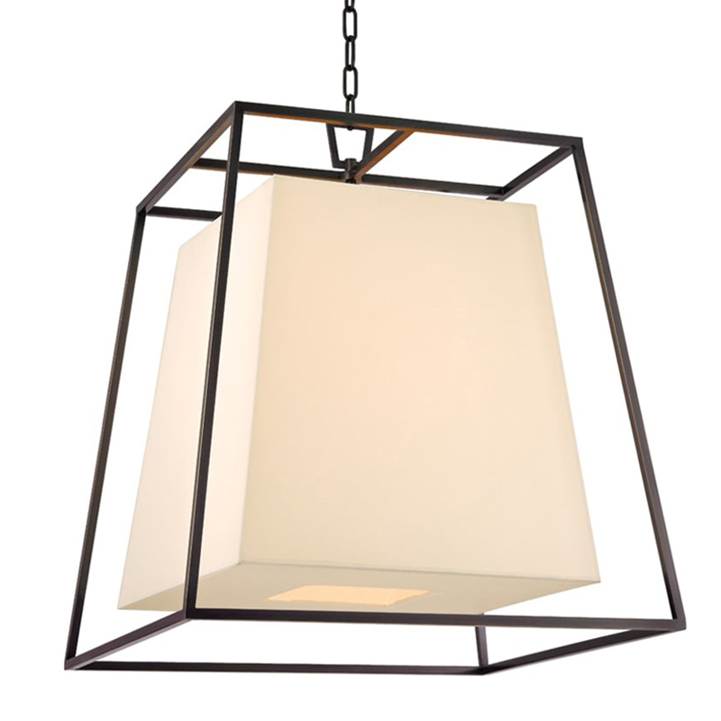 Люстра Geerte Chandelier bronze Темная бронза Белый Люстра Geerte Chandelier bronze Темная бронза Белый в Орле | Loft Concept