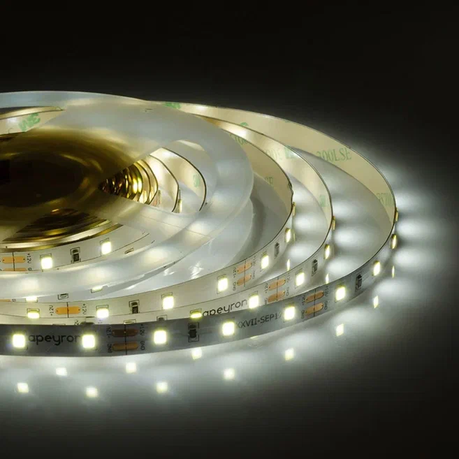 Светодиодная лента 4,8W/m 60LED/m 3528SMD холодный белый 5M Белый Светодиодная лента 4,8W/m 60LED/m 3528SMD холодный белый 5M Белый в Орле | Loft Concept