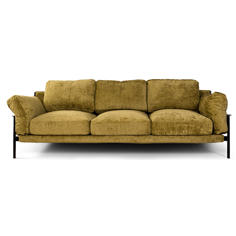 Диван Harald Olive Sofa Оливковый Диван Harald Olive Sofa Оливковый в Орле | Loft Concept