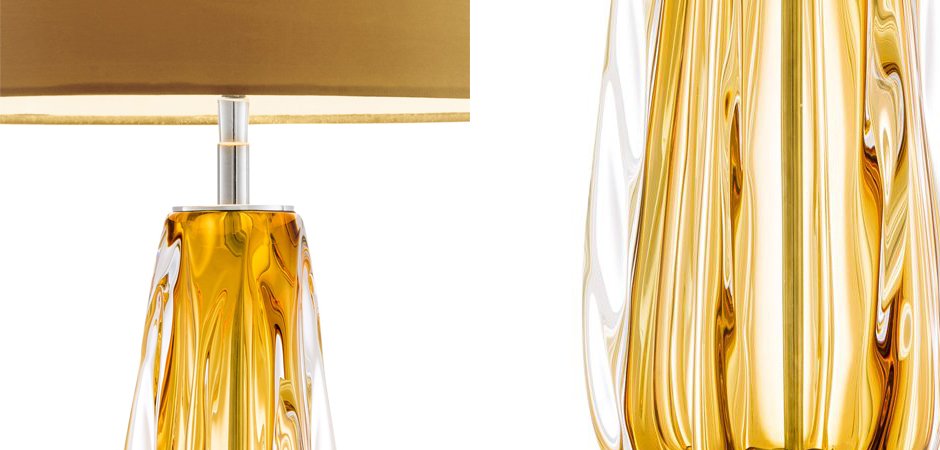 Настольная лампа Eichholtz Table Lamp Flato - фото №1