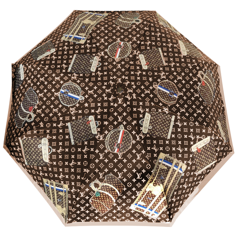 Зонт раскладной LOUIS VUITTON дизайн 016 Коричневый цвет Коричневый Зонт раскладной LOUIS VUITTON дизайн 016 Коричневый цвет Коричневый в Орле | Loft Concept