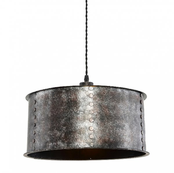 Подвесной светильник Old Metal Round Cylinder Подвесной светильник Old Metal Round Cylinder в Орле | Loft Concept