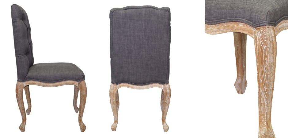 Стул French chairs Provence Norman Grey Chair Стул French chairs Provence Norman Grey Chair - Loft-Concept в Орле
