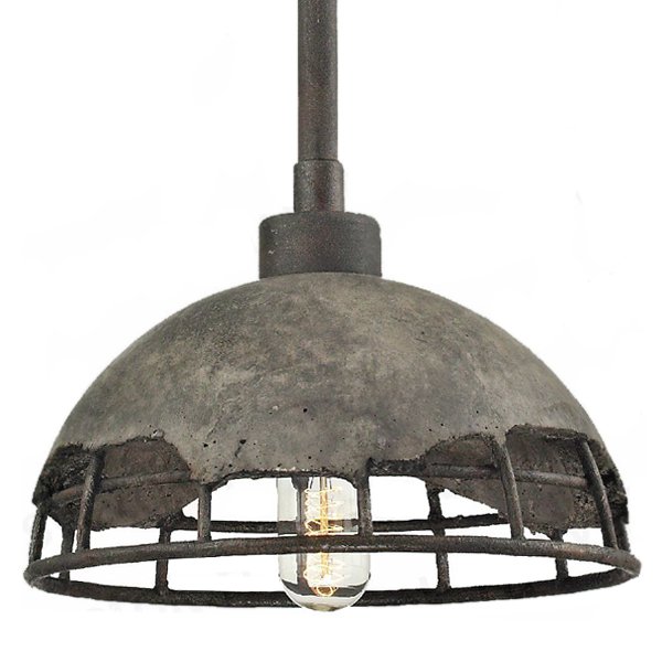 Подвесной светильник Stone industrial lamp Серый (Gray) Подвесной светильник Stone industrial lamp Серый (Gray) в Орле | Loft Concept