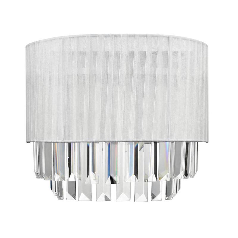 Бра Laurella Sconce Прозрачный (Transparent) Хром Бра Laurella Sconce Прозрачный (Transparent) Хром в Орле | Loft Concept