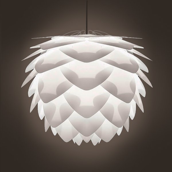 Подвесной светильник Pine cone White 34  в Орле | Loft Concept 