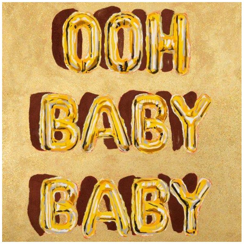 Картина Ooh Baby Baby Мульти Картина Ooh Baby Baby Мульти в Орле | Loft Concept