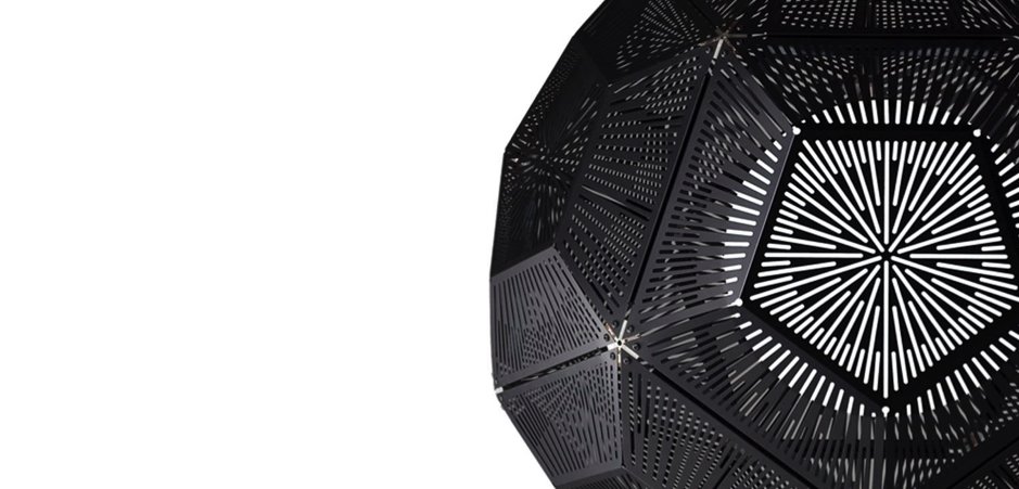 Люстра Punch Ball Tom Dixon Люстра Punch Ball Tom Dixon - Loft-Concept в Орле