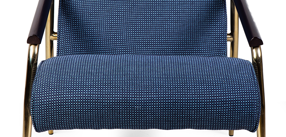 Кресло Florine blue - фото №1