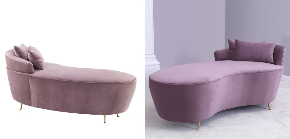 Кушетка Eichholtz Sofa Donatella Кушетка Eichholtz Sofa Donatella - Loft-Concept в Орле