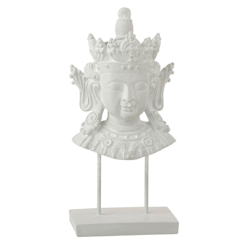 Статуэтка Buddha on stand Белый Статуэтка Buddha on stand Белый в Орле | Loft Concept