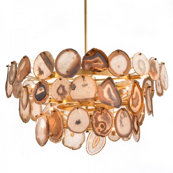 Люстра Agate Burst Chandelier 3 Round  в Орле | Loft Concept 