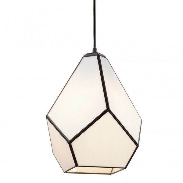 Подвесной светильник Geometry Glass Light Pendant Milk Молочный Подвесной светильник Geometry Glass Light Pendant Milk Молочный в Орле | Loft Concept