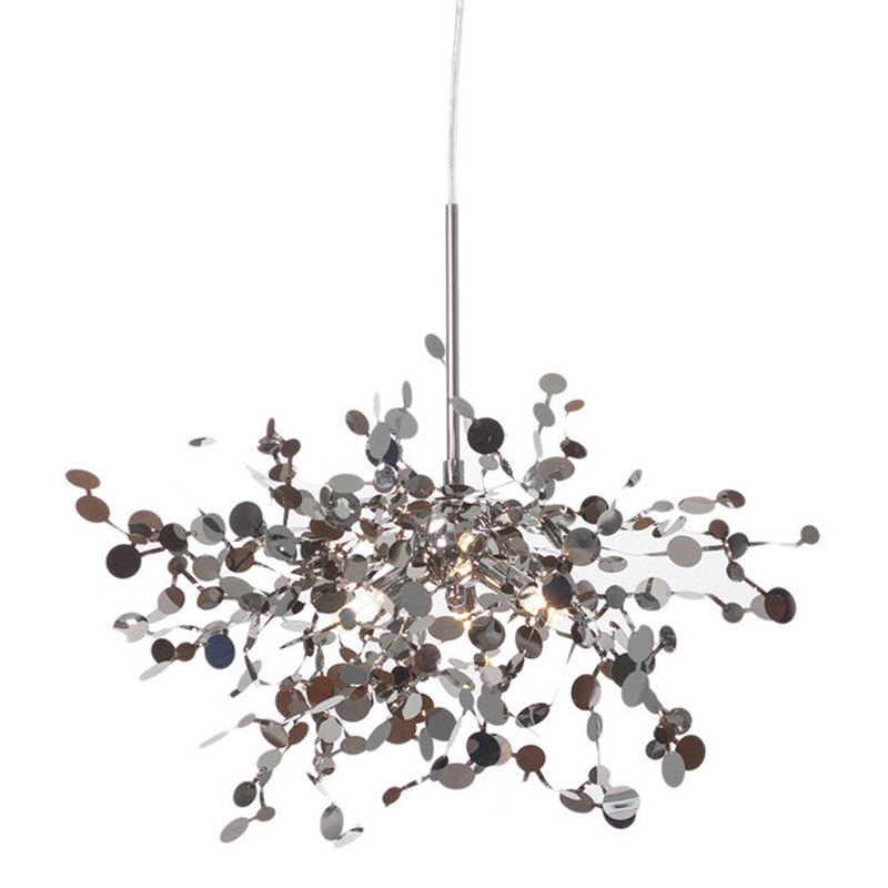 Люстра Terzani Argent Suspension Silver Pendant lamp 40 Хром Люстра Terzani Argent Suspension Silver Pendant lamp 40 Хром в Орле | Loft Concept