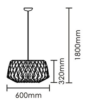 Люстра Pilke 60 Light в Орле