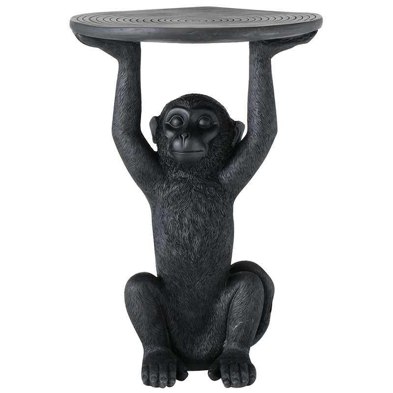 Приставной стол Monkey Side Table Черный в Орле | Loft Concept 