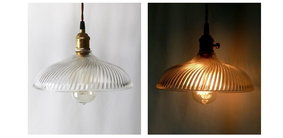 Подвесной светильник Loft Industrial Glass lamp Подвесной светильник Loft Industrial Glass lamp - Loft-Concept в Орле