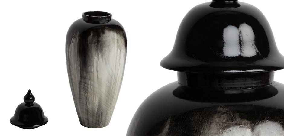 Ваза Gray Stains Ваза Gray Stains - Loft-Concept в Орле