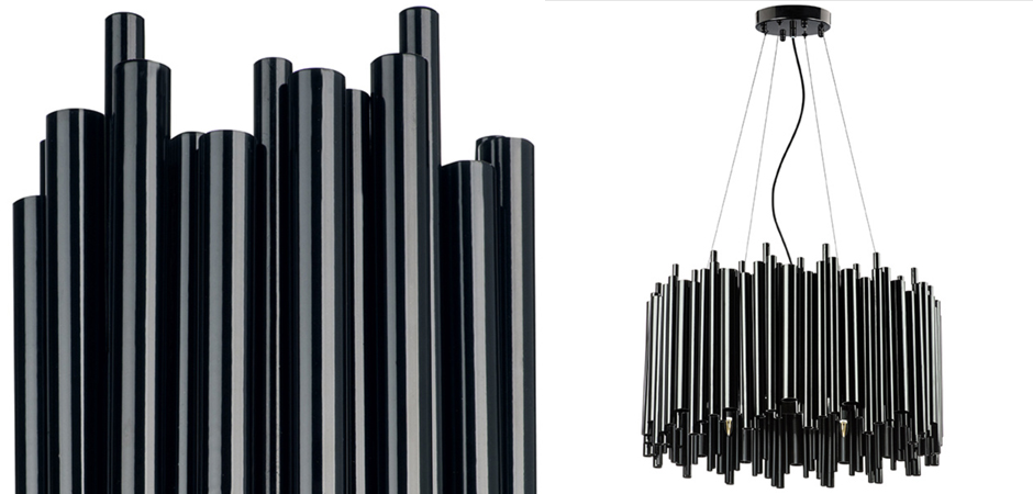 Люстра Delightfull Brubeck Chandelier Black Metal 60 Люстра Delightfull Brubeck Chandelier Black Metal 60 - Loft-Concept в Орле