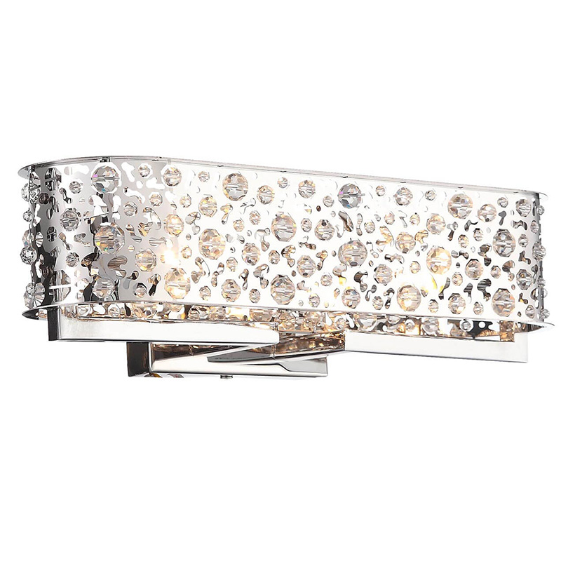 Бра Crystal Imogene Wall Lamp Хром Бра Crystal Imogene Wall Lamp Хром в Орле | Loft Concept