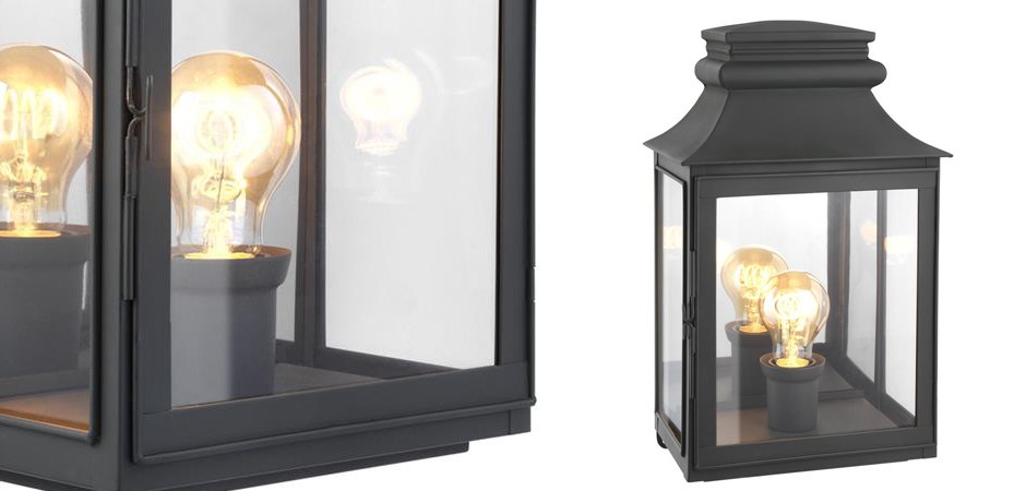 Бра Eichholtz Wall Lamp Primo L Zinc - Loft-Concept в Орле