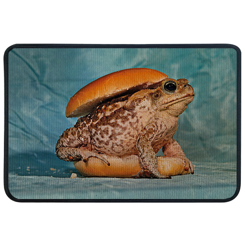Ковер для прихожей и ванной Seletti Toad Rug Мульти Голубой Ковер для прихожей и ванной Seletti Toad Rug Мульти Голубой в Орле | Loft Concept