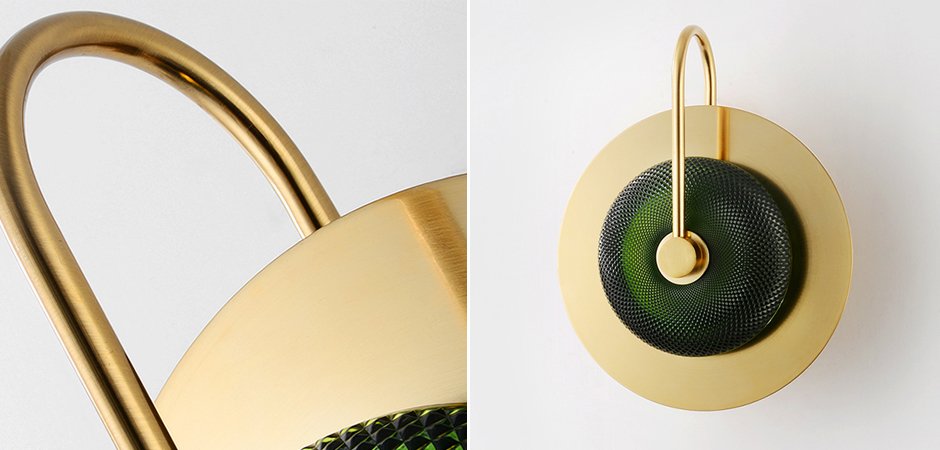 Бра Green Disk One Бра Green Disk One - Loft-Concept в Орле