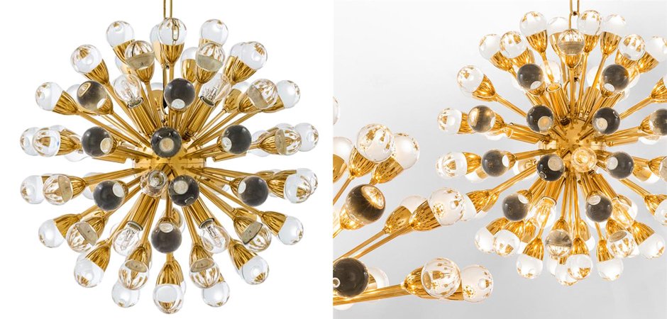 Люстра Chandelier Antares S Gold Люстра Chandelier Antares S Gold - Loft-Concept в Орле