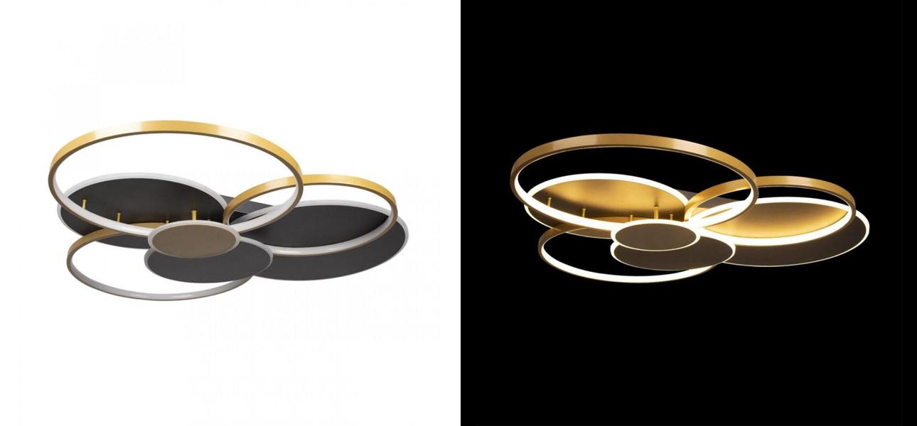 Светильник потолочный BENDIK LIGHTING Black 3 плафона - фото №2