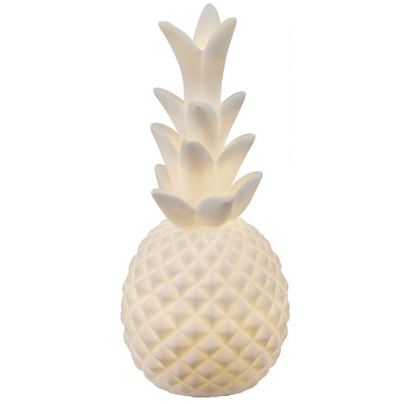 Tropical Shapes Table Lamp Лампа Малый Ананас Белое матовое стекло Tropical Shapes Table Lamp Лампа Малый Ананас Белое матовое стекло в Орле | Loft Concept