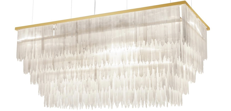 Люстра LAMP SELENITE RECT Люстра LAMP SELENITE RECT - Loft-Concept в Орле