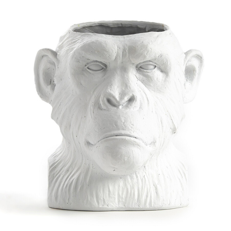 Ваза White Monkey Белый Ваза White Monkey Белый в Орле | Loft Concept