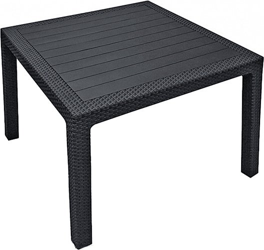 Стол Rottan Black Черный Стол Rottan Black Черный в Орле | Loft Concept