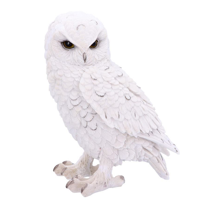 Статуэтка Snowy Owl Белый Статуэтка Snowy Owl Белый в Орле | Loft Concept