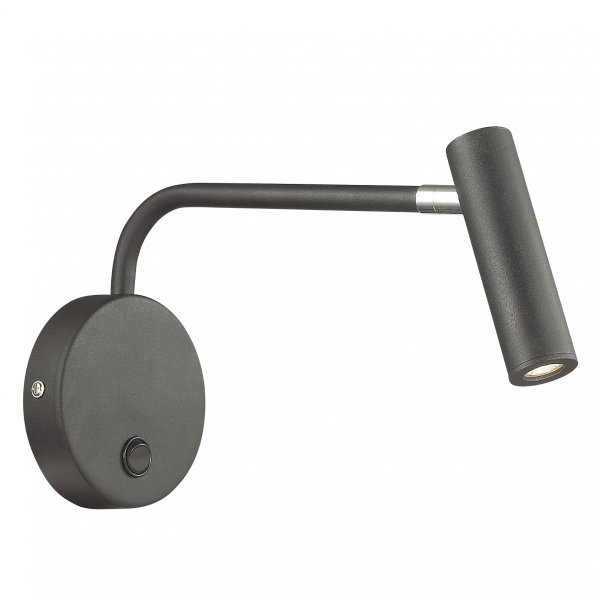 Настенная лампа Eyepiece Wall Lamp Look Черный Белый Серебряный Настенная лампа Eyepiece Wall Lamp Look Черный Белый Серебряный в Орле | Loft Concept