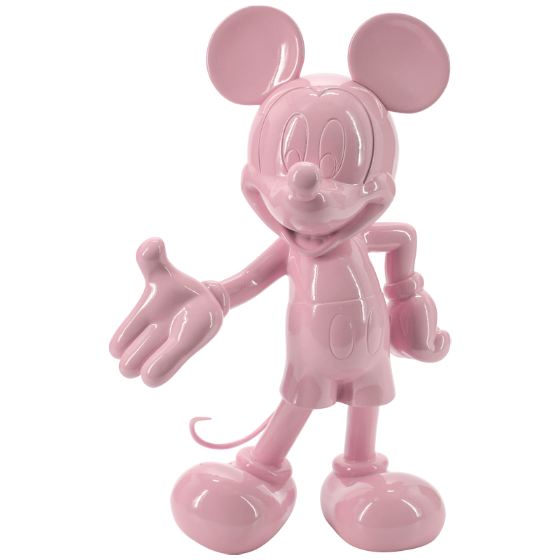 Статуэтка Mickey Mouse statuette pink Розовый Статуэтка Mickey Mouse statuette pink Розовый в Орле | Loft Concept