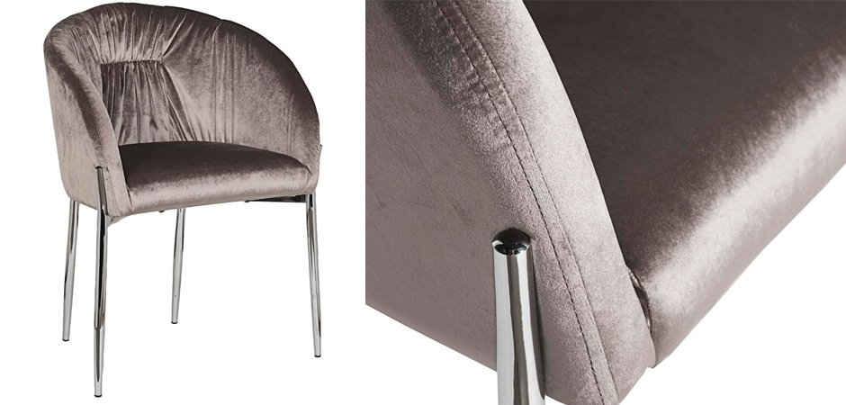 Стул Miranda Chair grey Стул Miranda Chair grey - Loft-Concept в Орле