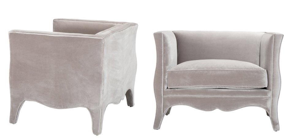 Кресло Eichholtz Chair Bouton Кресло Eichholtz Chair Bouton - Loft-Concept в Орле