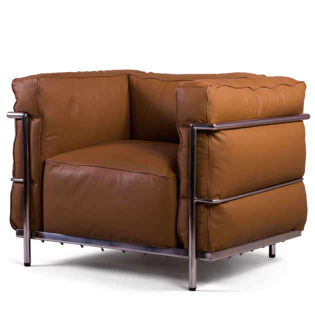 Кресло Le Corbusier LC3 brown Коричневый в Орле | Loft Concept 