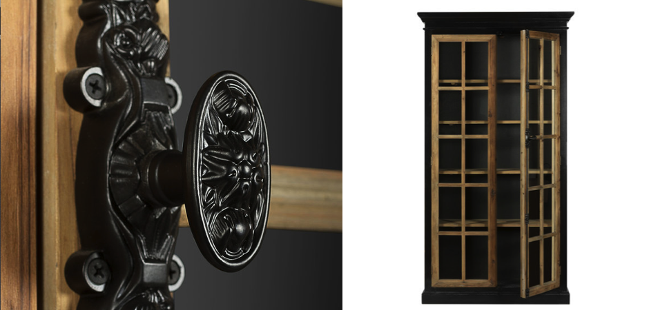 Шкаф-витрина Holland Rack Шкаф-витрина Holland Rack - Loft-Concept в Орле