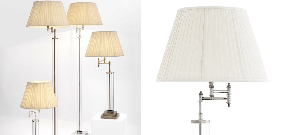 Торшер Eichholtz Floor Lamp Beaufort Торшер Eichholtz Floor Lamp Beaufort - Loft-Concept в Орле