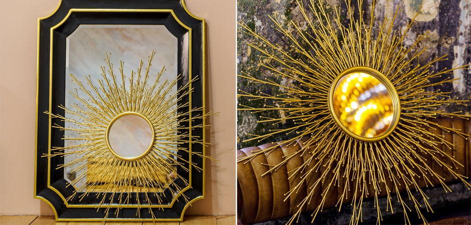 Зеркало Branch Sun Mirror Зеркало Branch Sun Mirror - Loft-Concept в Орле